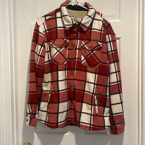 Red Plaid Jacket